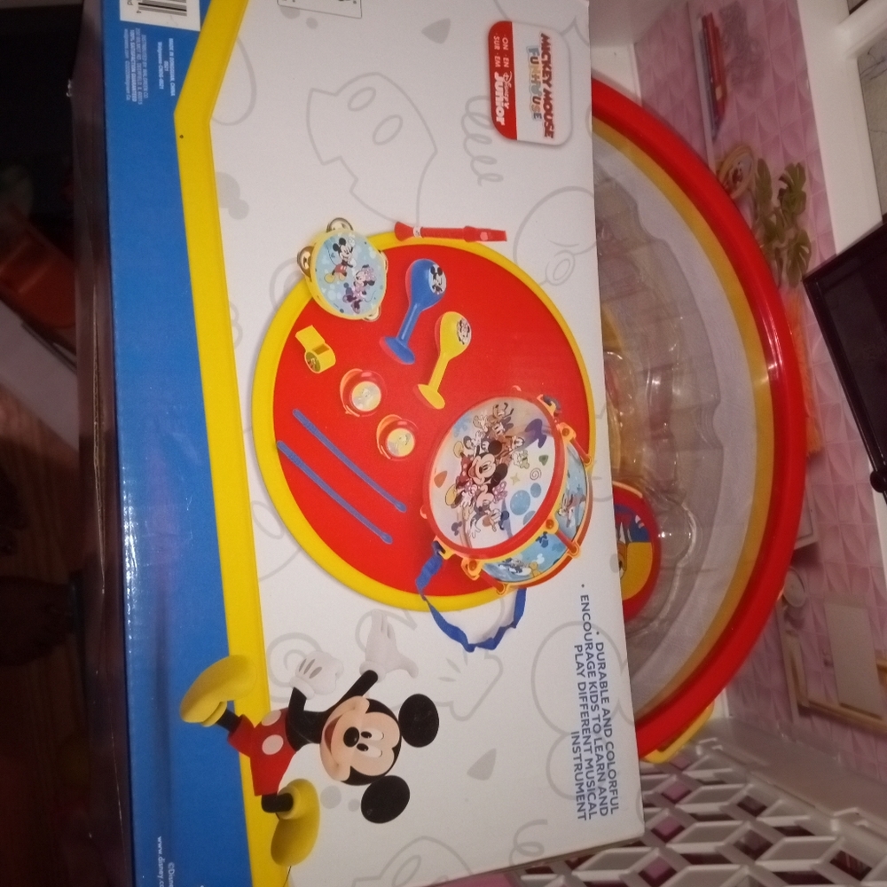 Disney junior mickey marching band set